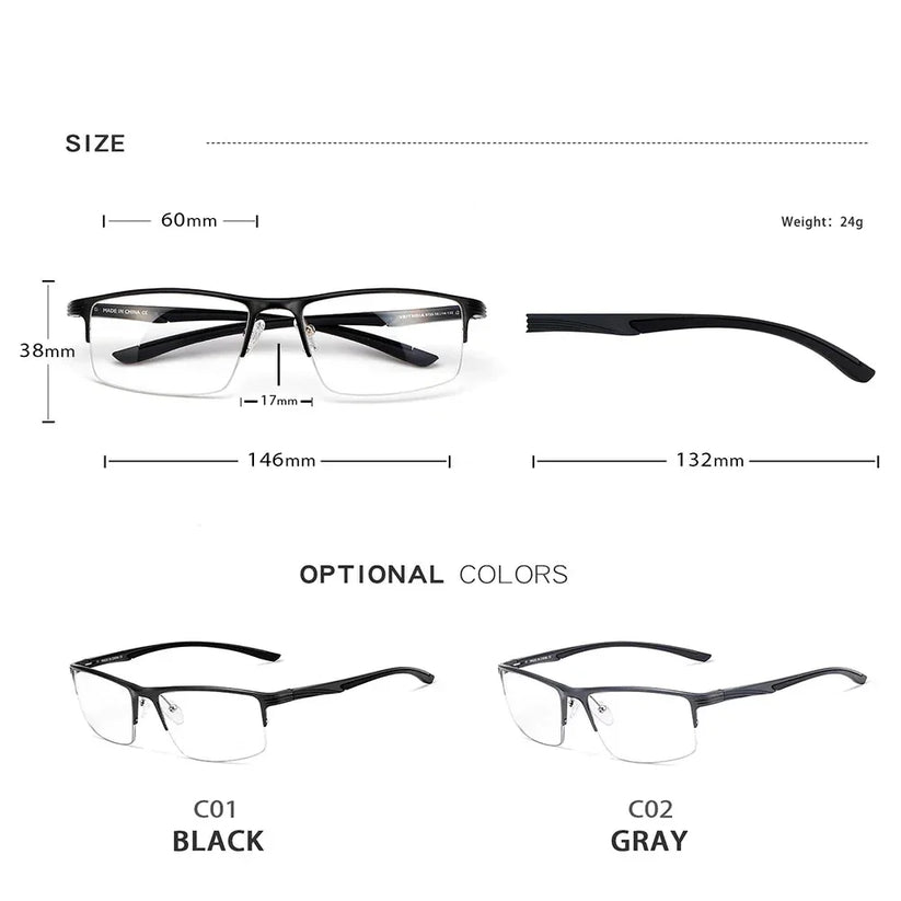 Fashion Item Veithdia Anti Blue Light Computer Glasses | QHA UK - QHA UK