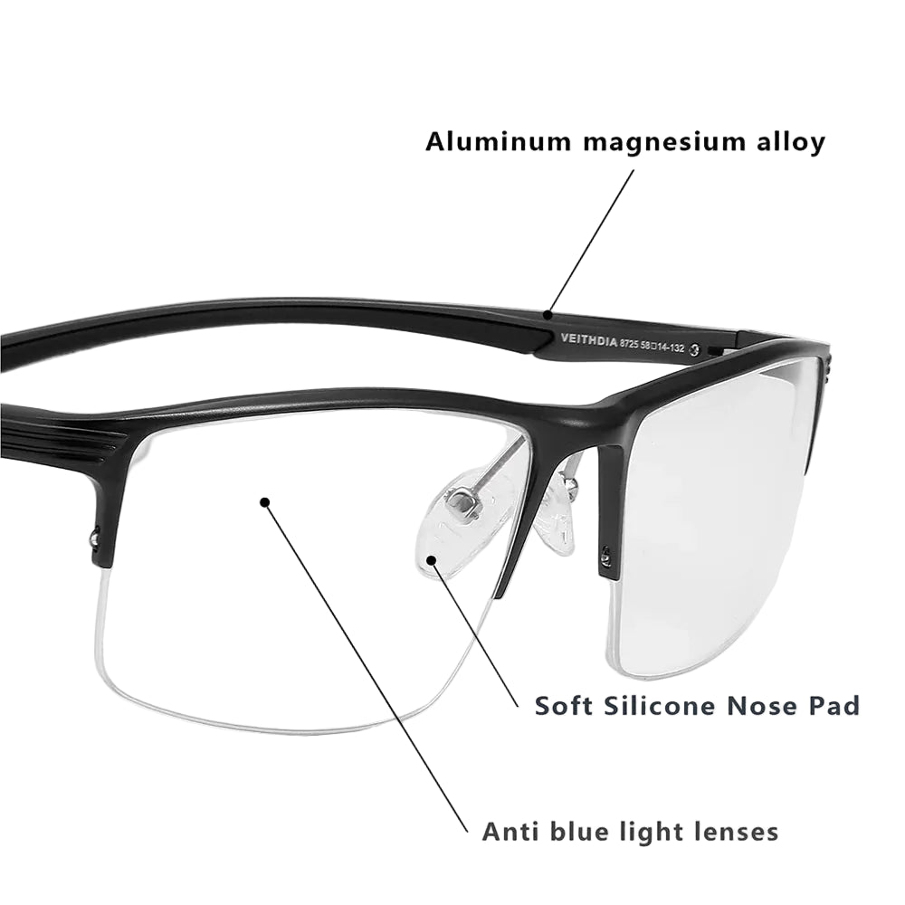 Fashion Item Veithdia Anti Blue Light Computer Glasses | QHA UK - QHA UK