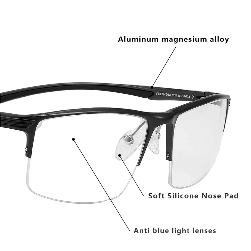 Fashion Item Veithdia Anti Blue Light Computer Glasses | QHA UK - QHA UK