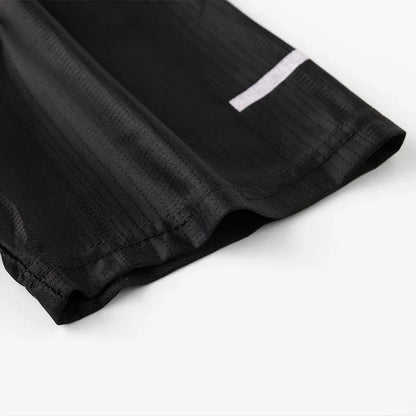Men's T-Shirt Short Sleeve Summer Printed Running Ice Silk Thin | QHA - QHA UK
