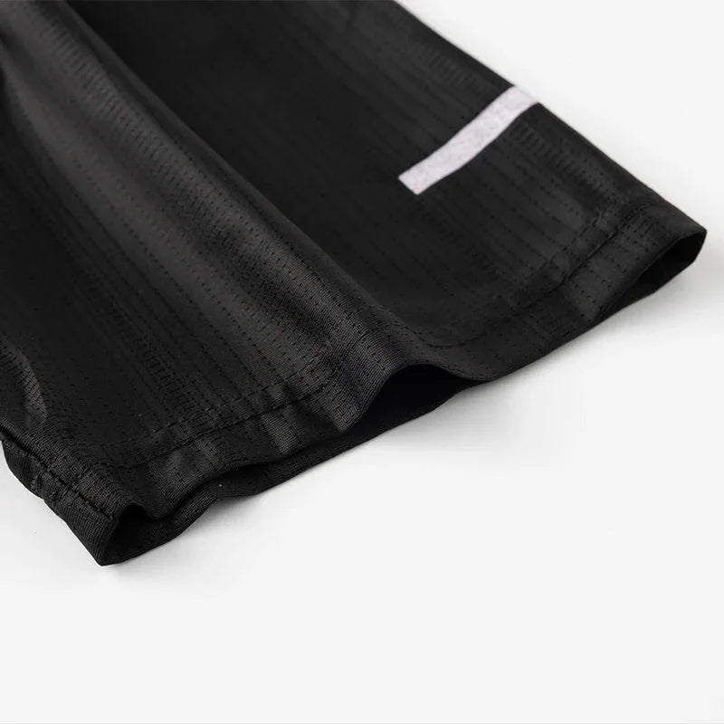 Men's T-Shirt Short Sleeve Summer Printed Running Ice Silk Thin | QHA - QHA UK
