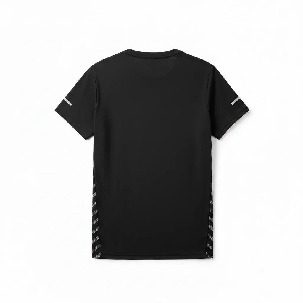 Men's T-Shirt Short Sleeve Summer Printed Running Ice Silk Thin | QHA - QHA UK