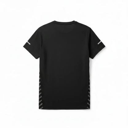 Men's T-Shirt Short Sleeve Summer Printed Running Ice Silk Thin | QHA - QHA UK
