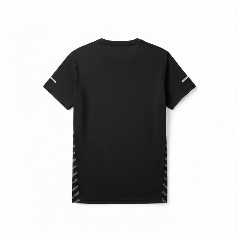 Men's T-Shirt Short Sleeve Summer Printed Running Ice Silk Thin | QHA - QHA UK