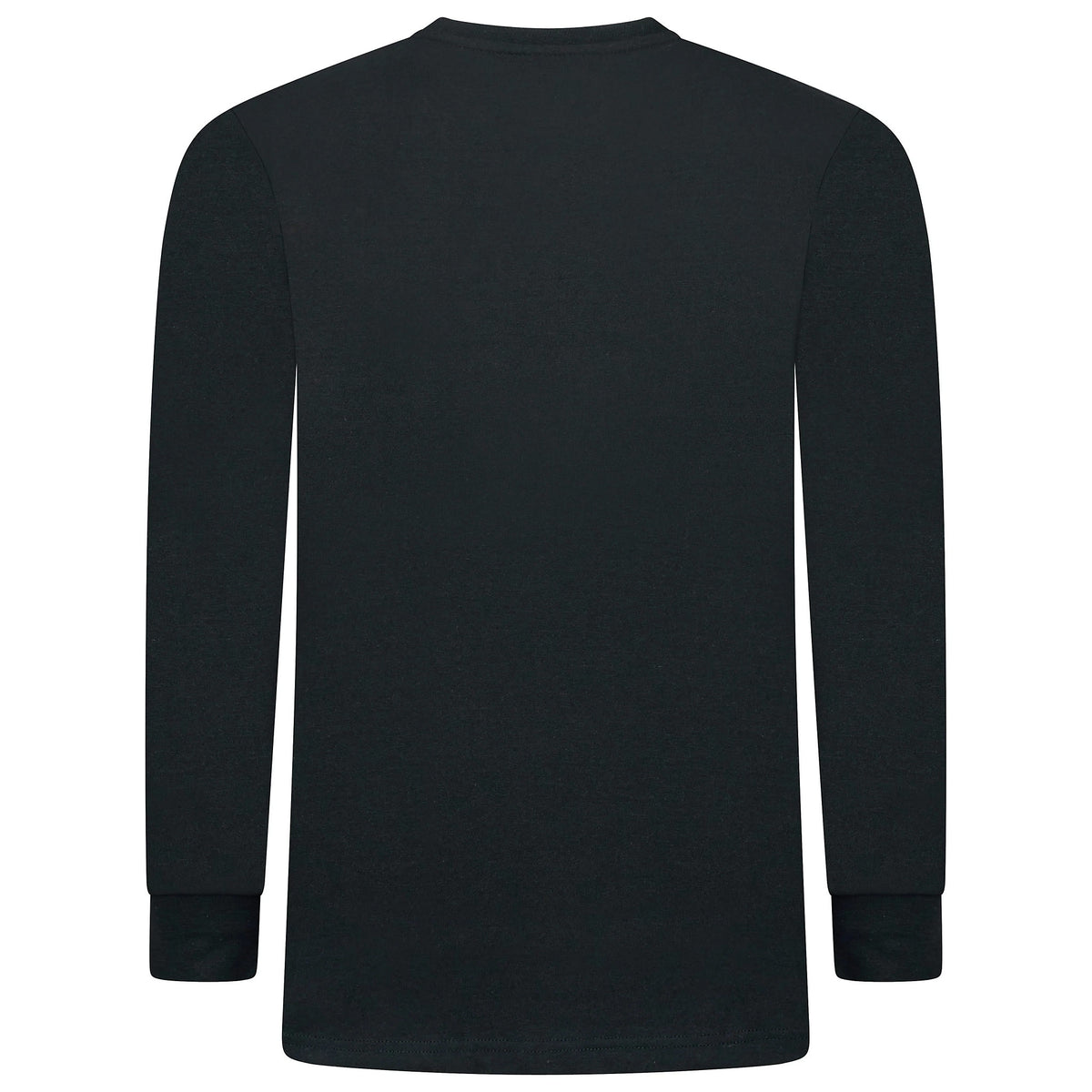 Mens Life Is Good Pyjama Set | Black/Grey Cotton Blend Regular - QHA UK
