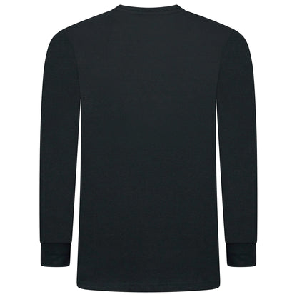 Mens Life Is Good Pyjama Set | Black/Grey Cotton Blend Regular - QHA UK