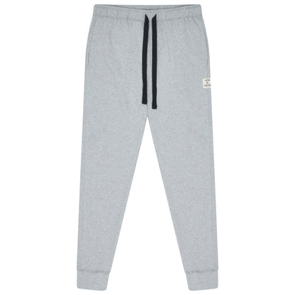 Mens Life Is Good Pyjama Set | Black/Grey Cotton Blend Regular - QHA UK