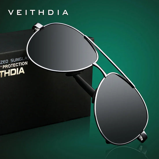Fashion Item Veithdia Brand Sunglasses Polarized Uv400 | QHA UK - QHA UK