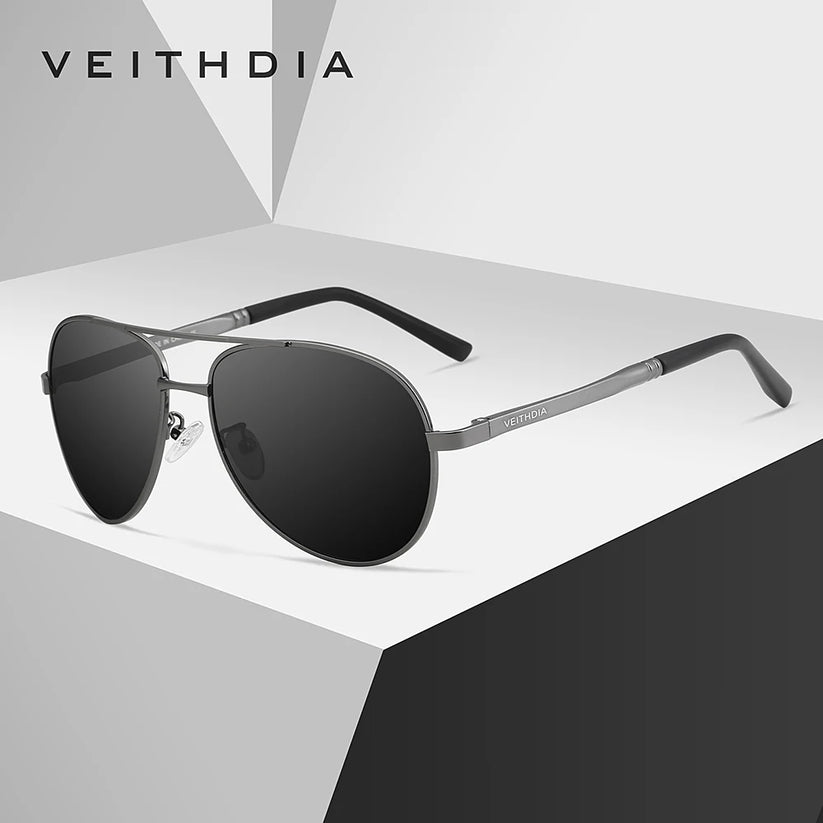 Fashion Item Veithdia Brand Sunglasses Polarized Uv400 | QHA UK - QHA UK