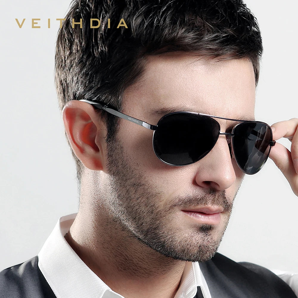 Fashion Item Veithdia Brand Sunglasses Polarized Uv400 | QHA UK - QHA UK