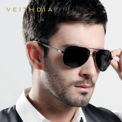 Fashion Item Veithdia Brand Sunglasses Polarized Uv400 | QHA UK - QHA UK