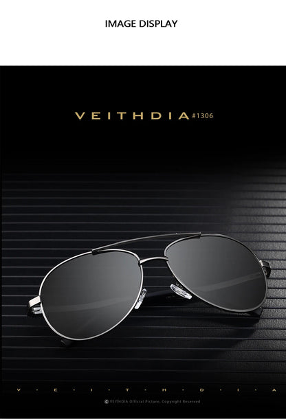 Fashion Item Veithdia Brand Sunglasses Polarized Uv400 | QHA UK - QHA UK