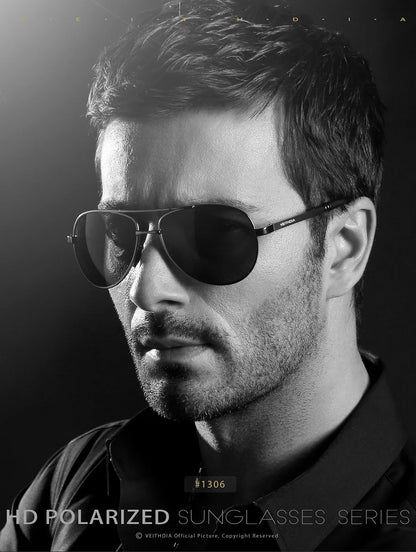 Fashion Item Veithdia Brand Sunglasses Polarized Uv400 | QHA UK - QHA UK