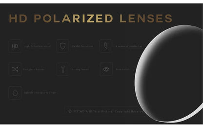 Fashion Item Veithdia Brand Sunglasses Polarized Uv400 | QHA UK - QHA UK