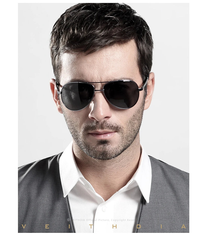 Fashion Item Veithdia Brand Sunglasses Polarized Uv400 | QHA UK - QHA UK