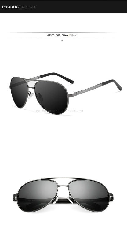 Fashion Item Veithdia Brand Sunglasses Polarized Uv400 | QHA UK - QHA UK