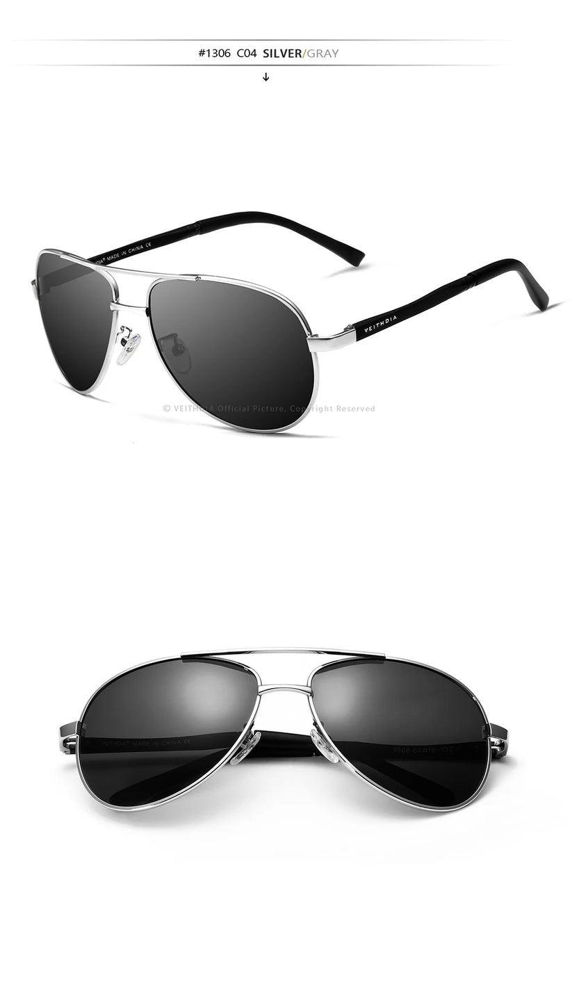 Fashion Item Veithdia Brand Sunglasses Polarized Uv400 | QHA UK - QHA UK