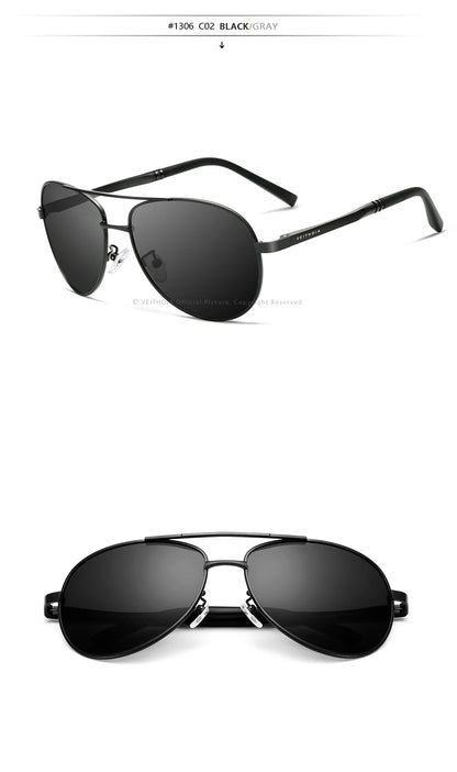Fashion Item Veithdia Brand Sunglasses Polarized Uv400 | QHA UK - QHA UK
