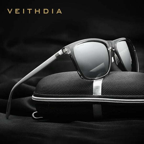 Item Veithdia Sunglasses Sports Outdoor Aluminum Magnesium | QHA UK - QHA UK