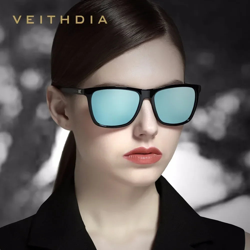 Item Veithdia Sunglasses Sports Outdoor Aluminum Magnesium | QHA UK - QHA UK