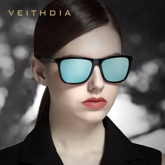 Item Veithdia Sunglasses Sports Outdoor Aluminum Magnesium | QHA UK - QHA UK