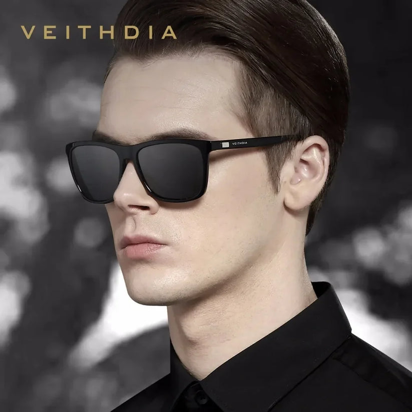 Item Veithdia Sunglasses Sports Outdoor Aluminum Magnesium | QHA UK - QHA UK