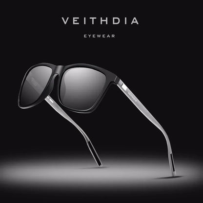 Item Veithdia Sunglasses Sports Outdoor Aluminum Magnesium | QHA UK - QHA UK