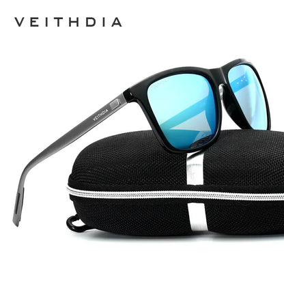 Item Veithdia Sunglasses Sports Outdoor Aluminum Magnesium | QHA UK - QHA UK