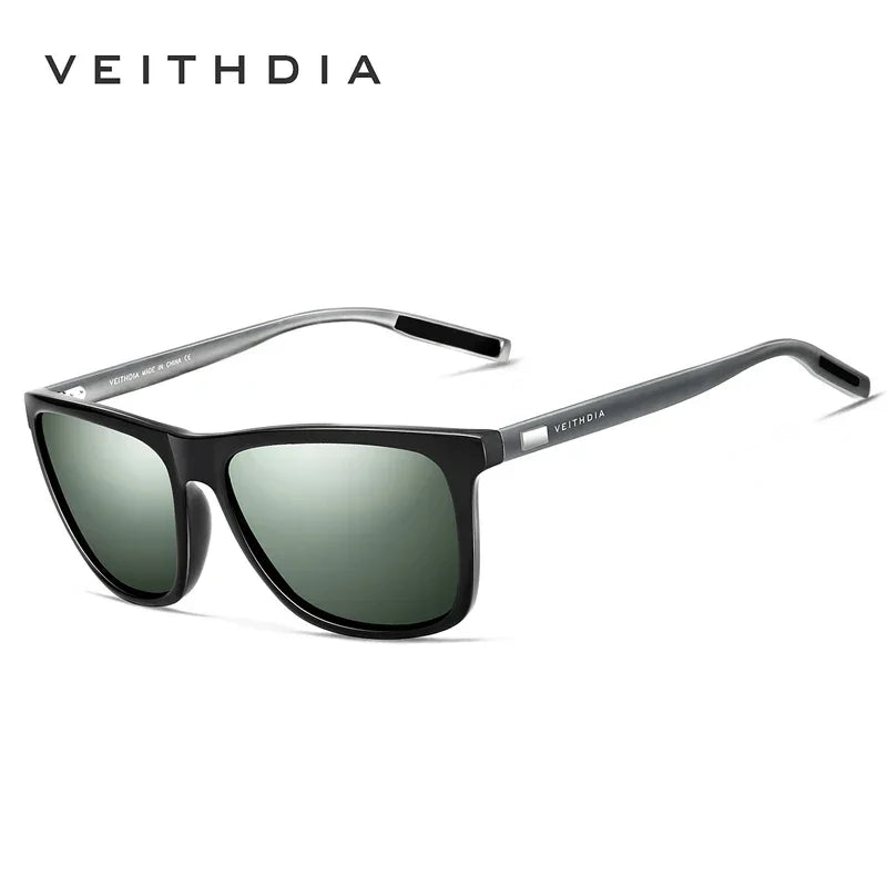 Item Veithdia Sunglasses Sports Outdoor Aluminum Magnesium | QHA UK - QHA UK