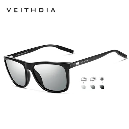 Item Veithdia Sunglasses Sports Outdoor Aluminum Magnesium | QHA UK - QHA UK