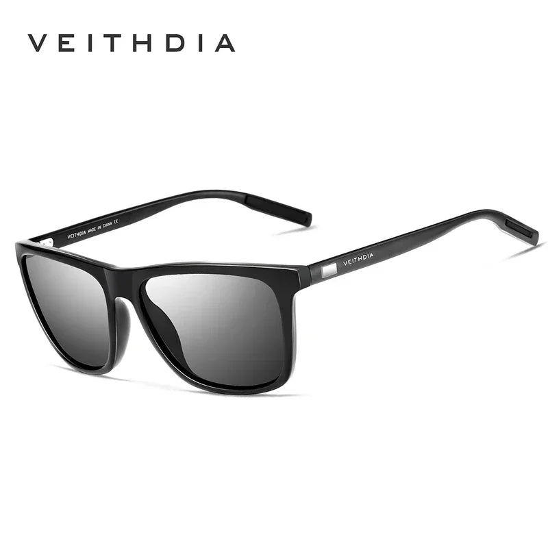 Item Veithdia Sunglasses Sports Outdoor Aluminum Magnesium | QHA UK - QHA UK
