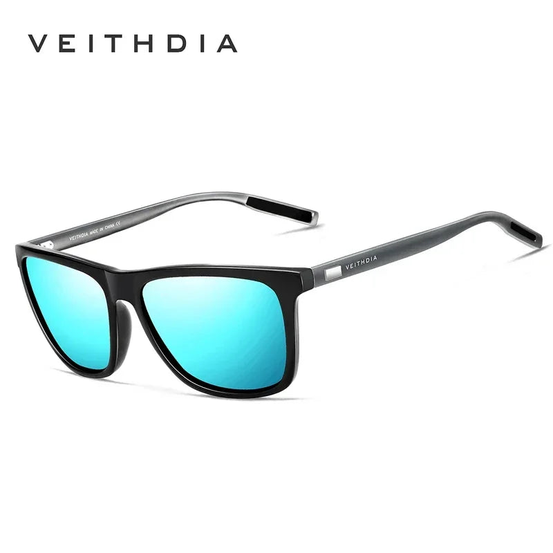 Item Veithdia Sunglasses Sports Outdoor Aluminum Magnesium | QHA UK - QHA UK