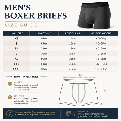 Men's Printed Board Shorts Multipack | 4/5 Pcs | Polyester | XS–XXXL - Size Guide - QHA UK
