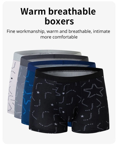 Men's Printed Board Shorts Multipack | 4/5 Pcs | Polyester | XS–XXXL - QHA UK