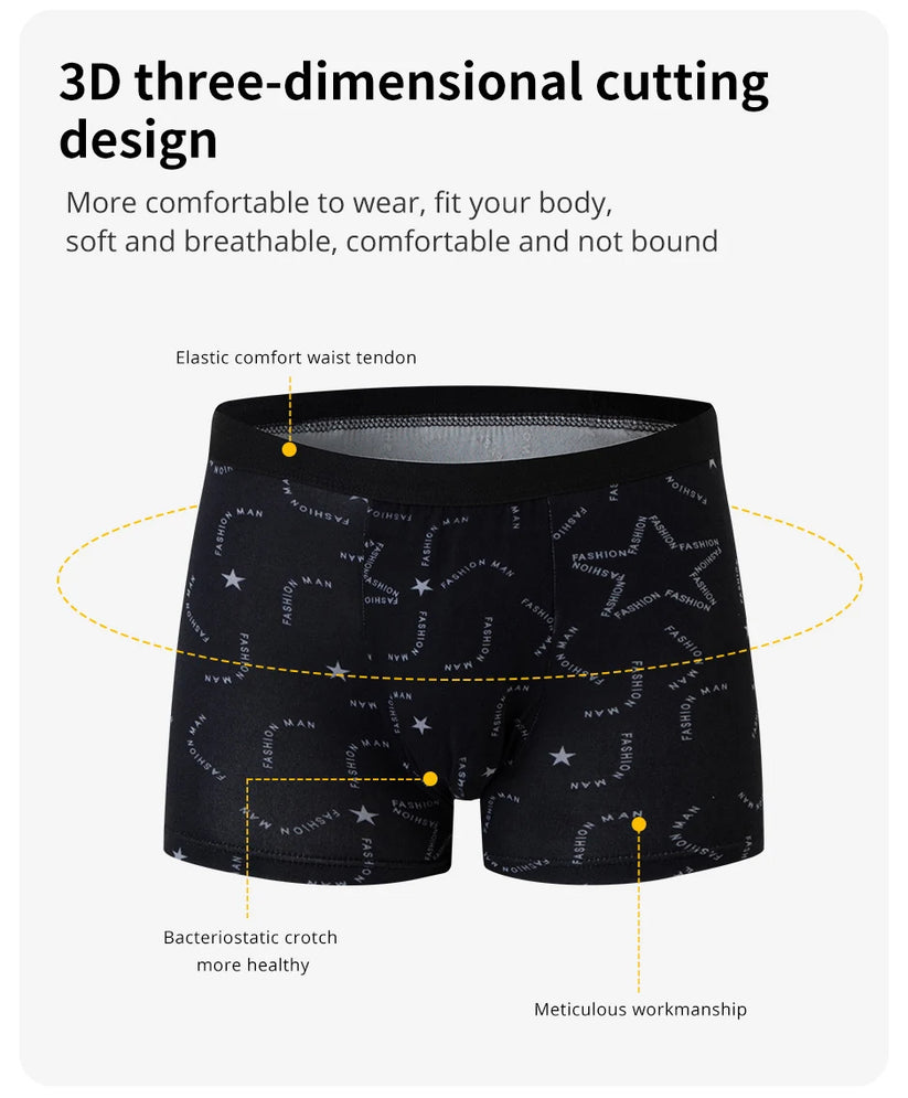 Men's Printed Board Shorts Multipack | 4/5 Pcs | Polyester | XS–XXXL - QHA UK