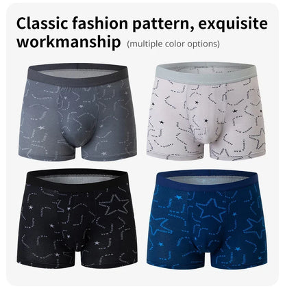 Men's Printed Board Shorts Multipack | 4/5 Pcs | Polyester | XS–XXXL - QHA UK