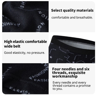 Men's Printed Board Shorts Multipack | 4/5 Pcs | Polyester | XS–XXXL - QHA UK