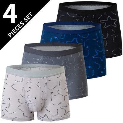 Men's Printed Board Shorts Multipack | 4/5 Pcs | Polyester | XS–XXXL - QHA UK