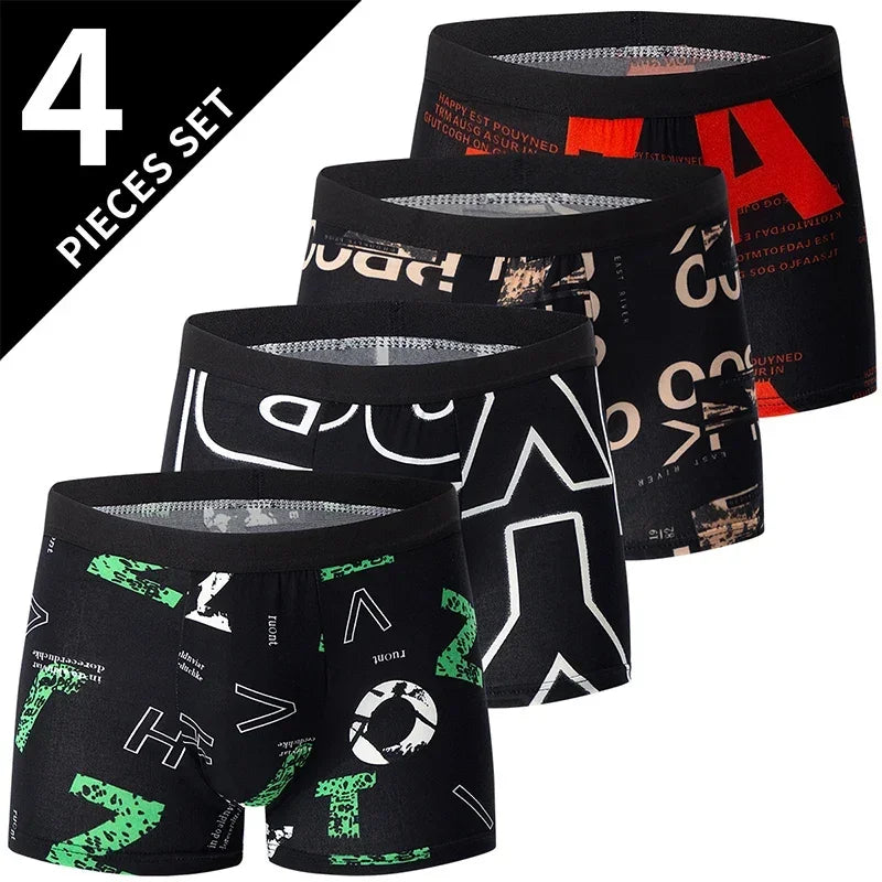 Men's Printed Board Shorts Multipack | 4/5 Pcs | Polyester | XS–XXXL - QHA UK