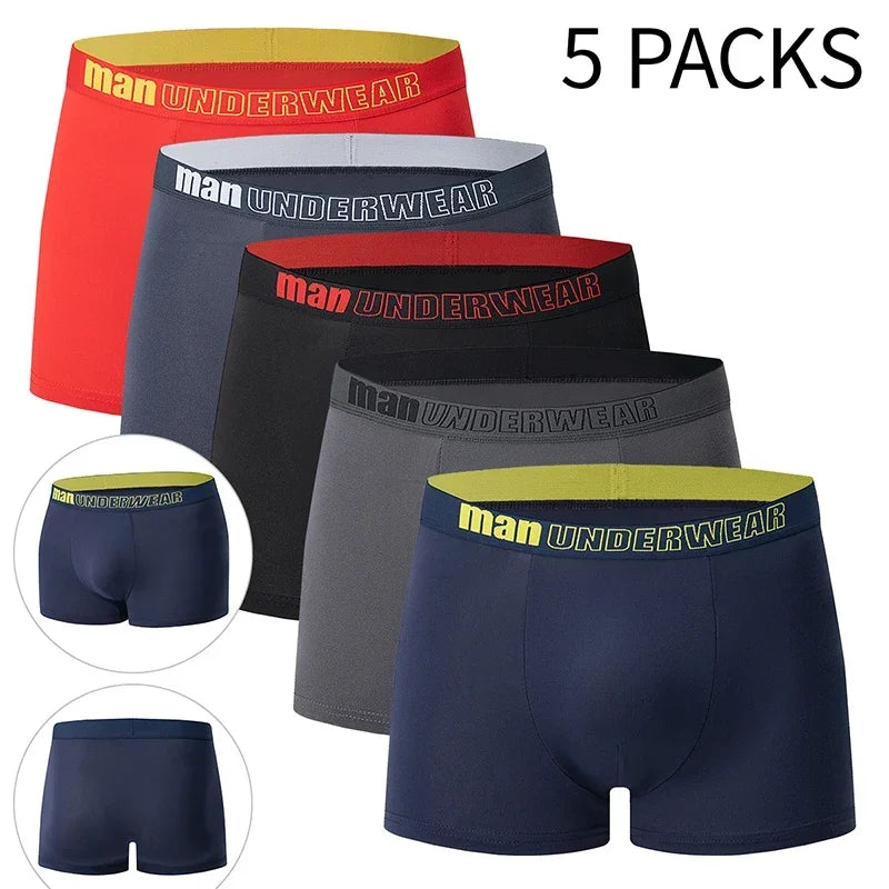 Men's Printed Board Shorts Multipack | 4/5 Pcs | Polyester | XS–XXXL - QHA UK