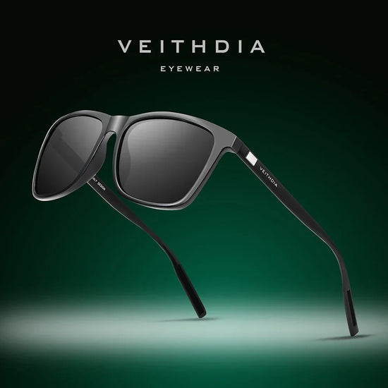 Item Veithdia Brand Sunglasses Retro Aluminum+tr90 Polarized | QHA UK - QHA UK