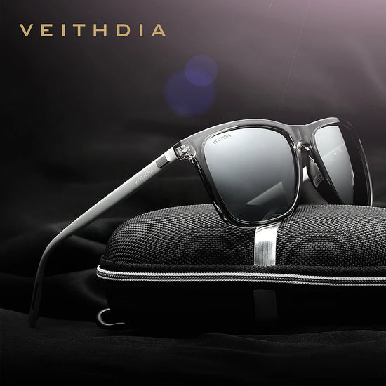 Item Veithdia Brand Sunglasses Retro Aluminum+tr90 Polarized | QHA UK - QHA UK