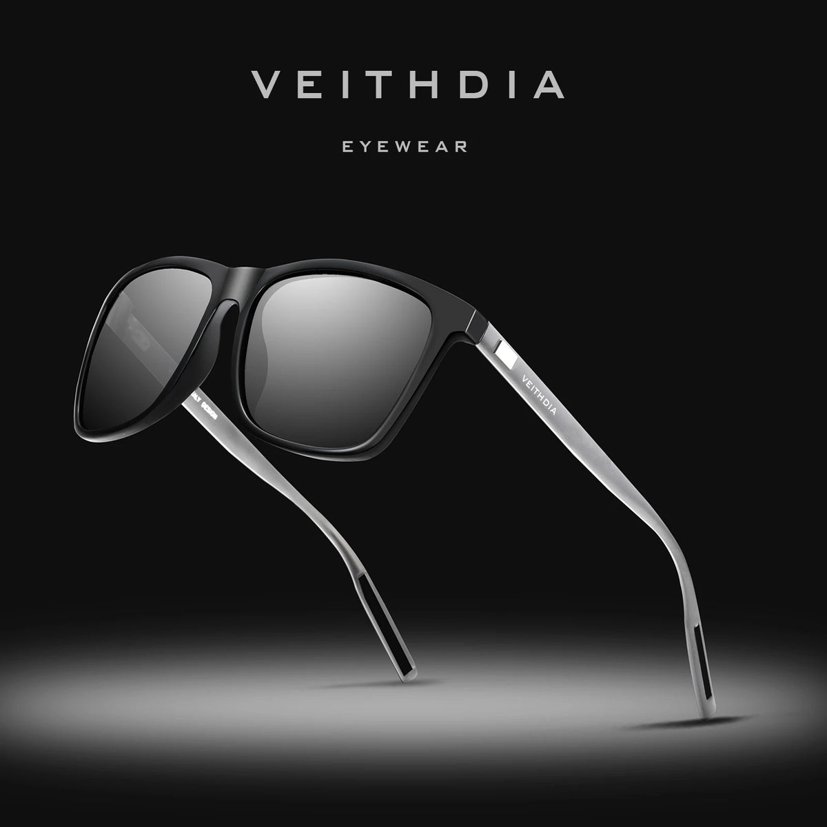 Item Veithdia Brand Sunglasses Retro Aluminum+tr90 Polarized | QHA UK - QHA UK