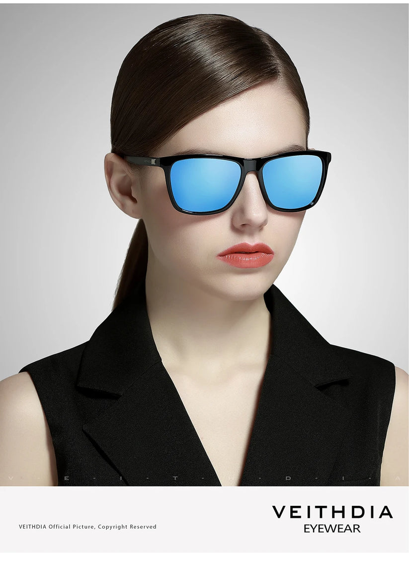 Item Veithdia Brand Sunglasses Retro Aluminum+tr90 Polarized | QHA UK - QHA UK