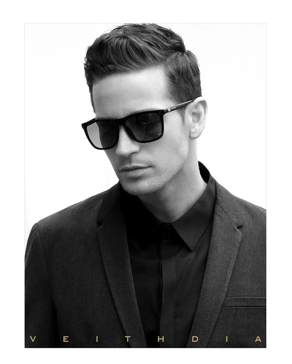 Item Veithdia Brand Sunglasses Retro Aluminum+tr90 Polarized | QHA UK - QHA UK