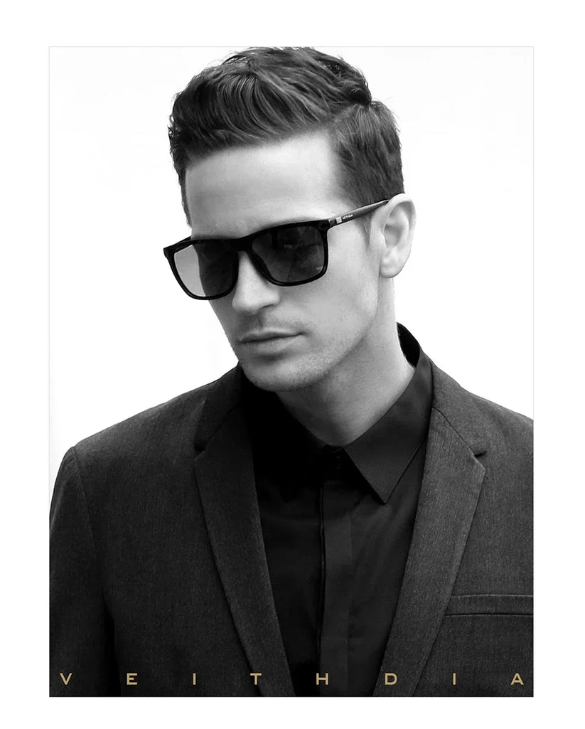 Item Veithdia Brand Sunglasses Retro Aluminum+tr90 Polarized | QHA UK - QHA UK