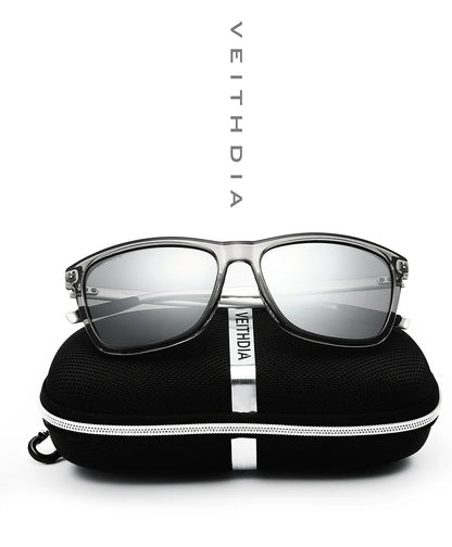 Item Veithdia Brand Sunglasses Retro Aluminum+tr90 Polarized | QHA UK - QHA UK