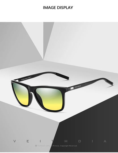 Item Veithdia Brand Sunglasses Retro Aluminum+tr90 Polarized | QHA UK - QHA UK