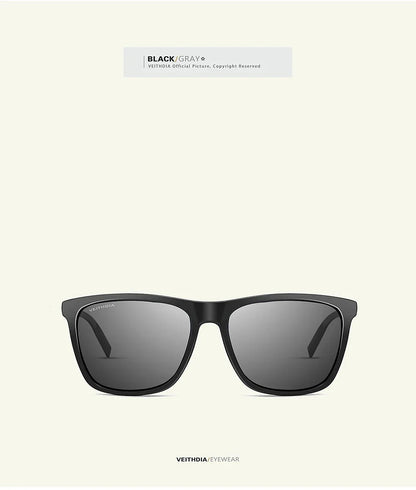 Item Veithdia Brand Sunglasses Retro Aluminum+tr90 Polarized | QHA UK - QHA UK