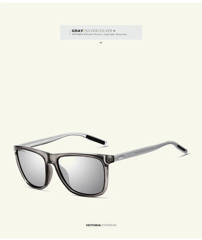 Item Veithdia Brand Sunglasses Retro Aluminum+tr90 Polarized | QHA UK - QHA UK